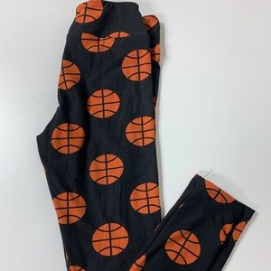 New LuLaRoe os Basketball Leggings